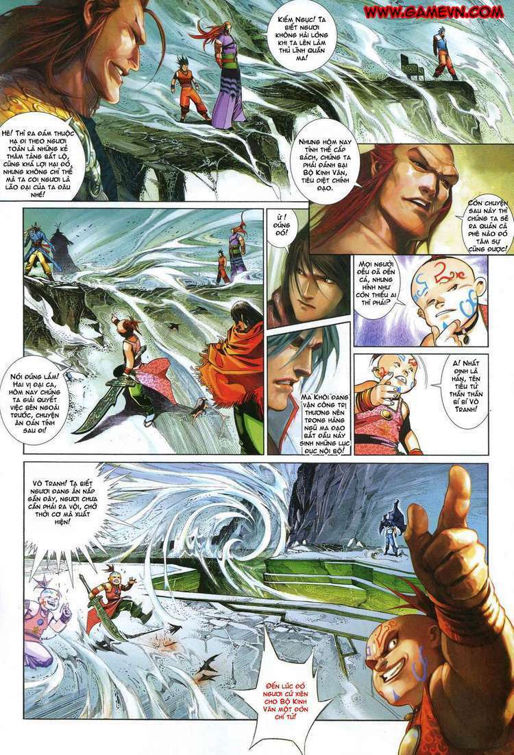 Phong Vân: Chapter 476