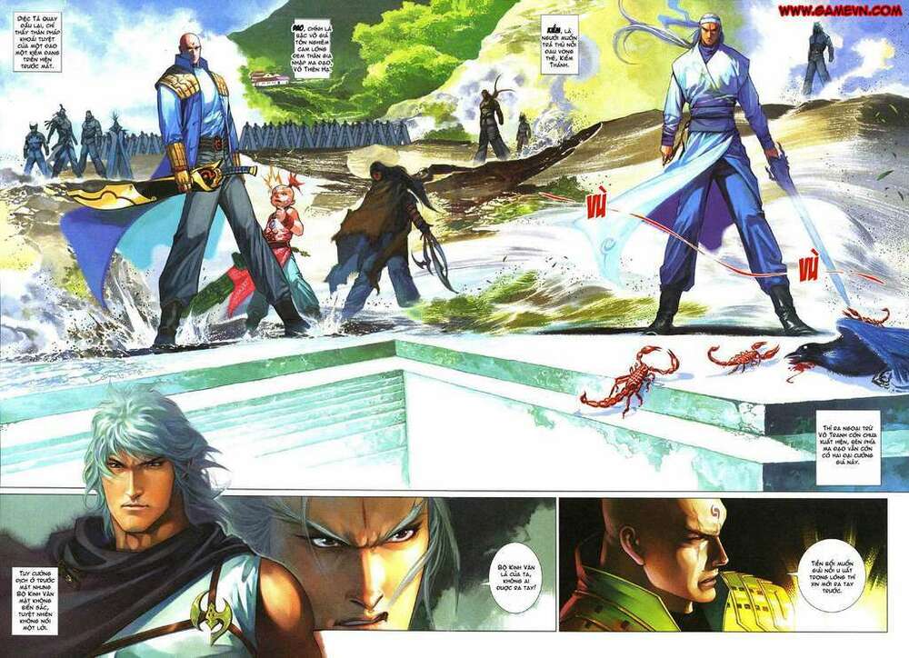 Phong Vân: Chapter 476