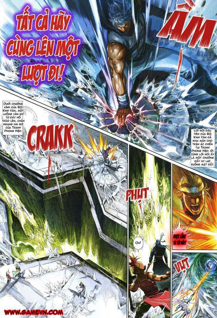 Phong Vân: Chapter 476