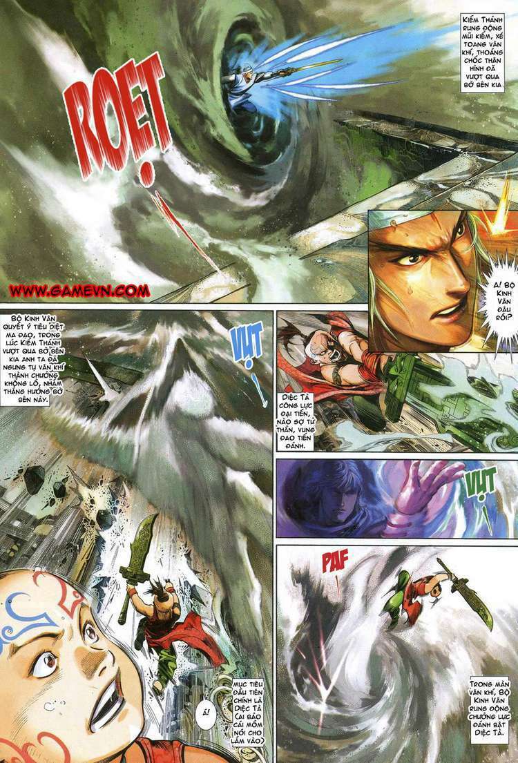 Phong Vân: Chapter 476