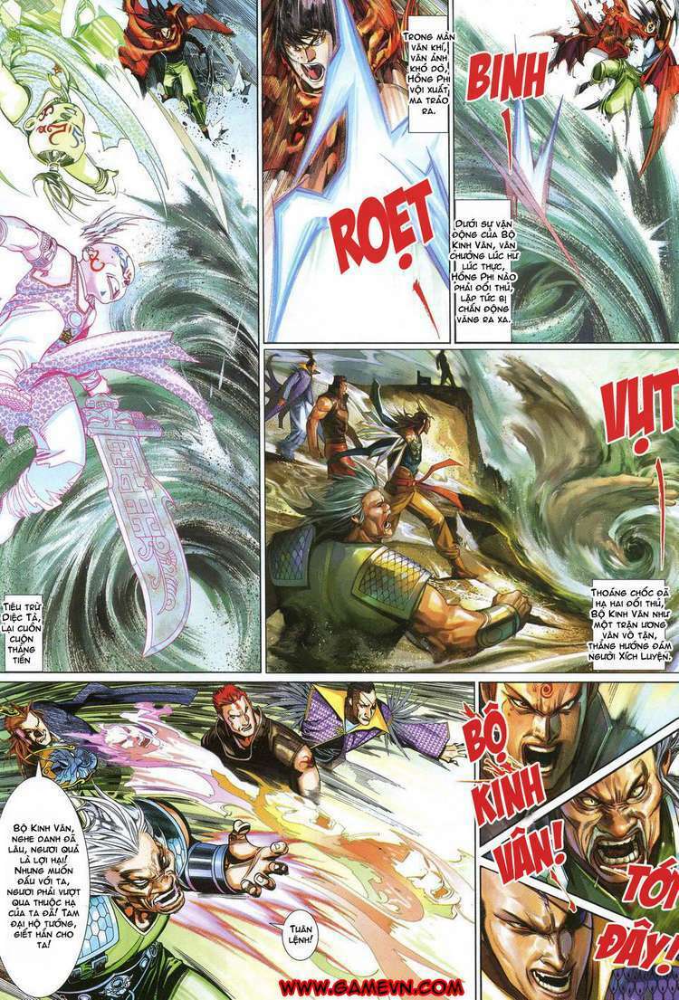 Phong Vân: Chapter 476