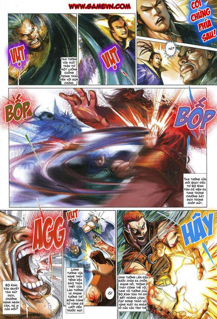 Phong Vân: Chapter 476