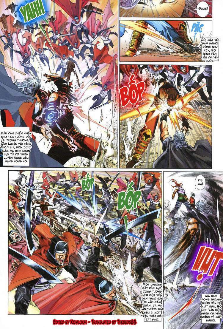 Phong Vân: Chapter 476