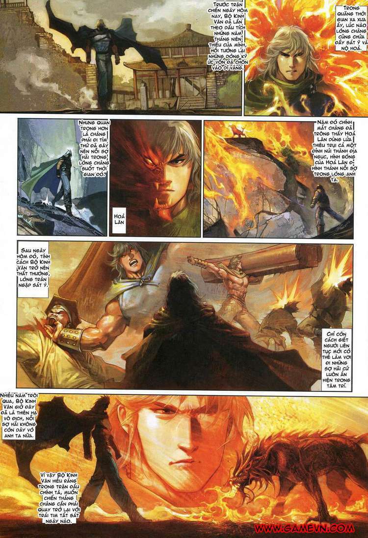 Phong Vân: Chapter 476