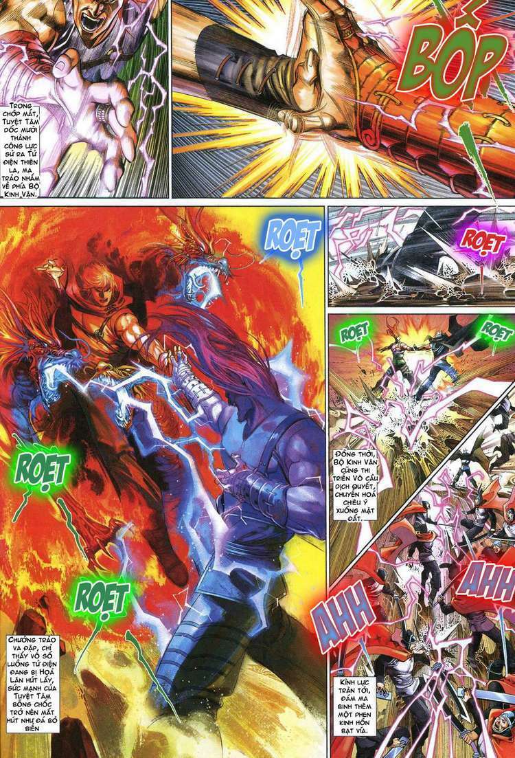 Phong Vân: Chapter 476