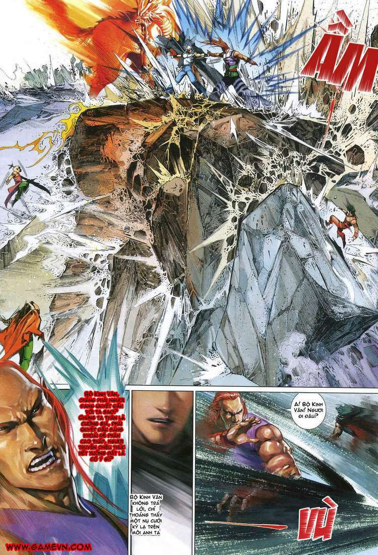 Phong Vân: Chapter 476