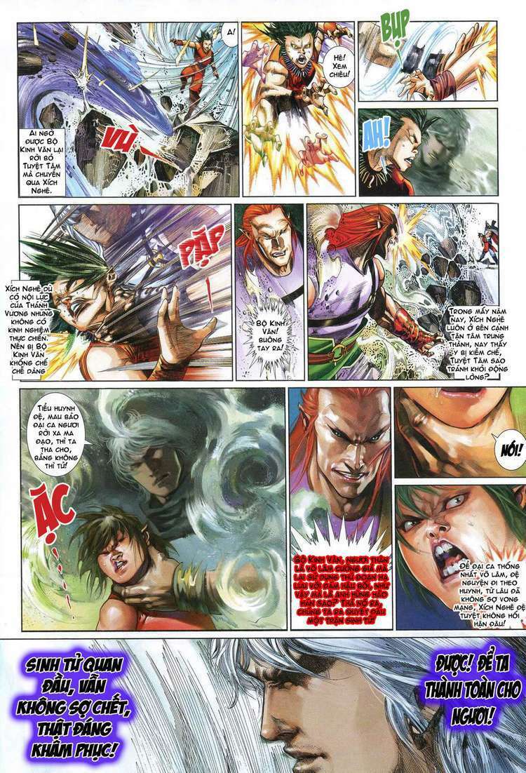 Phong Vân: Chapter 476