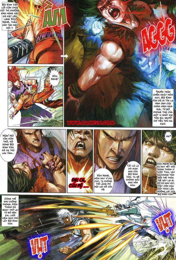 Phong Vân: Chapter 476