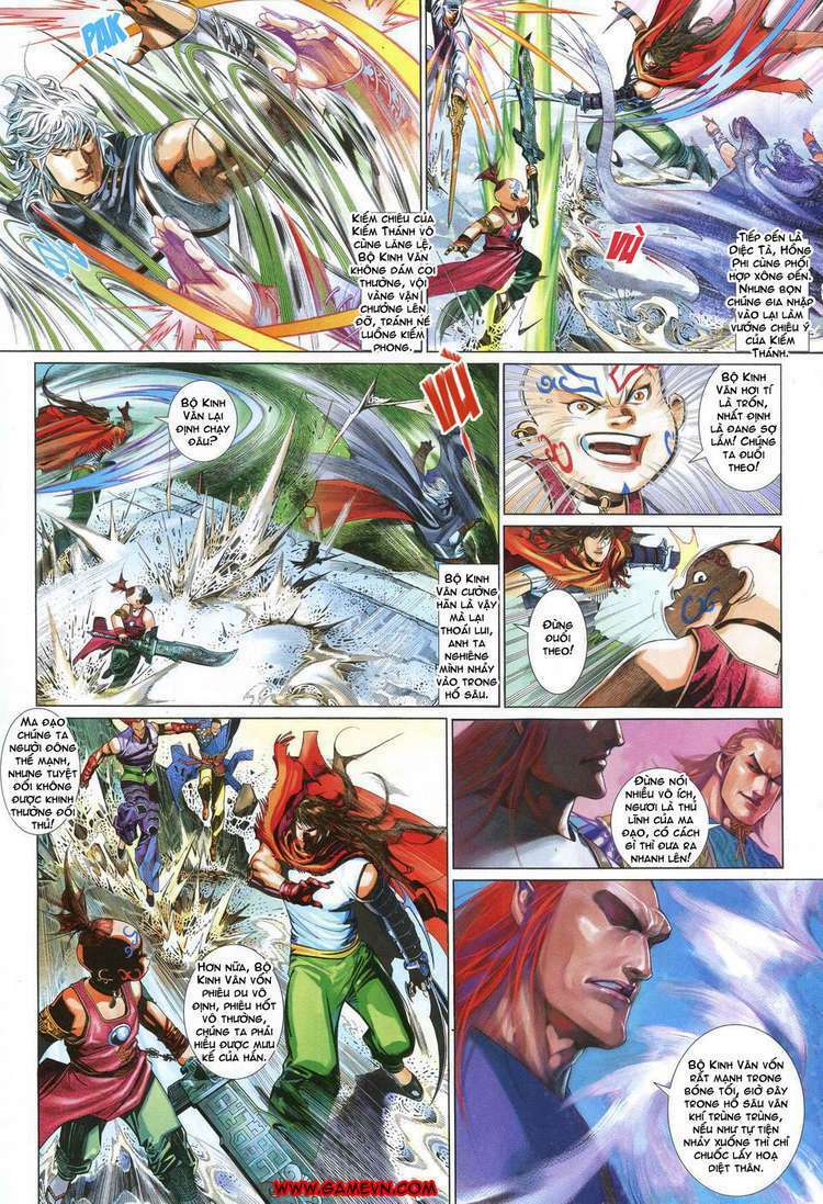Phong Vân: Chapter 476