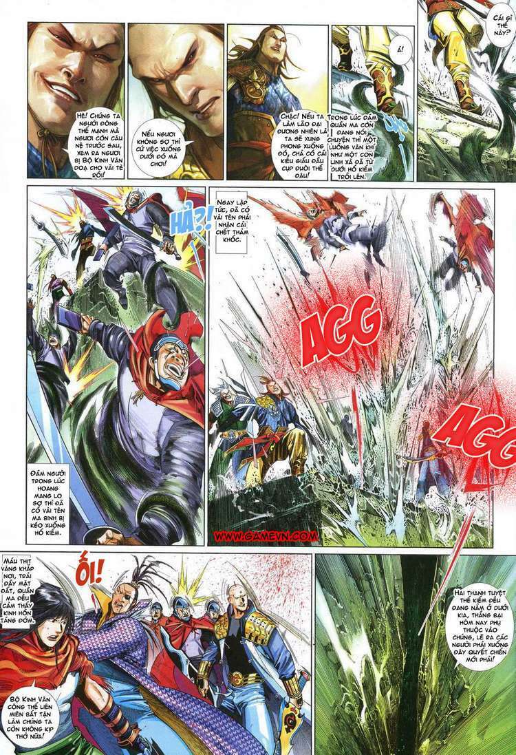 Phong Vân: Chapter 476