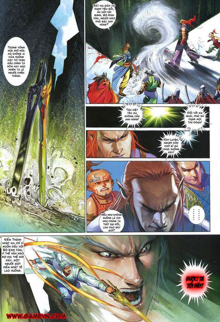 Phong Vân: Chapter 476