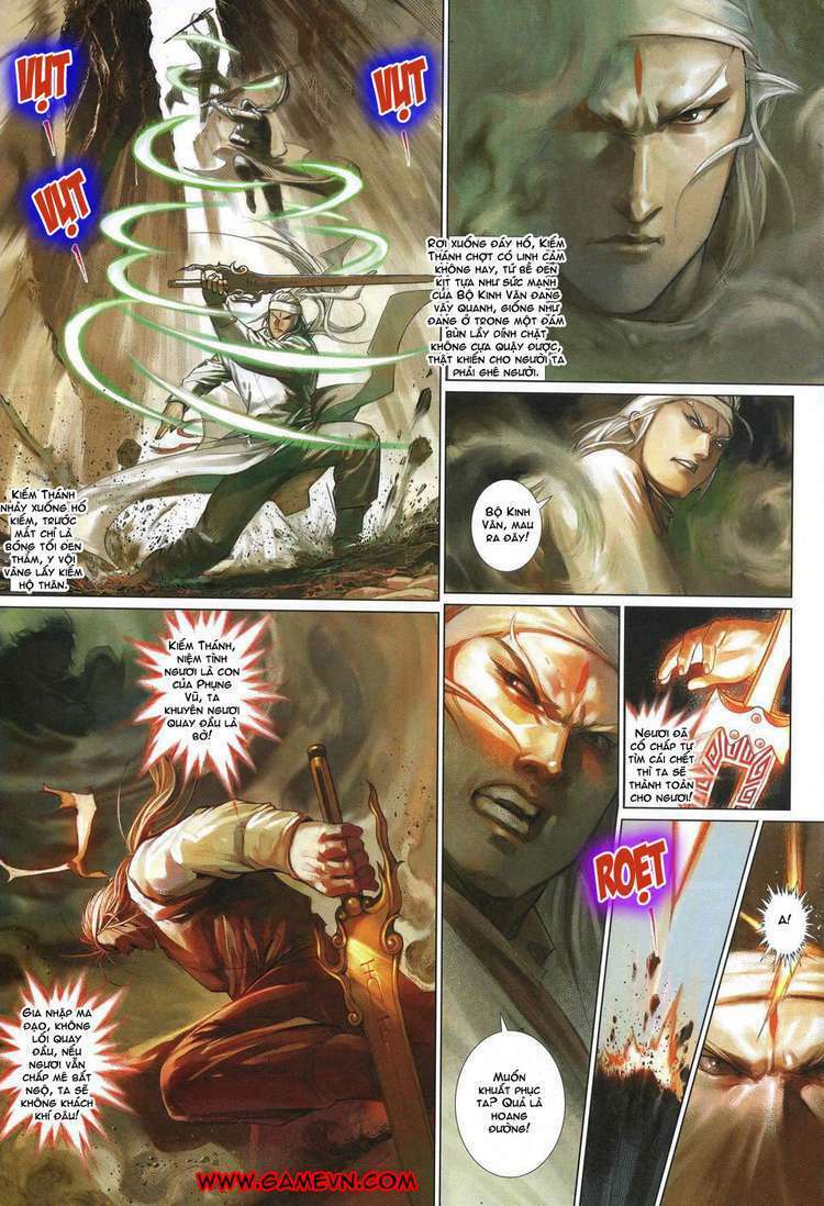 Phong Vân: Chapter 476