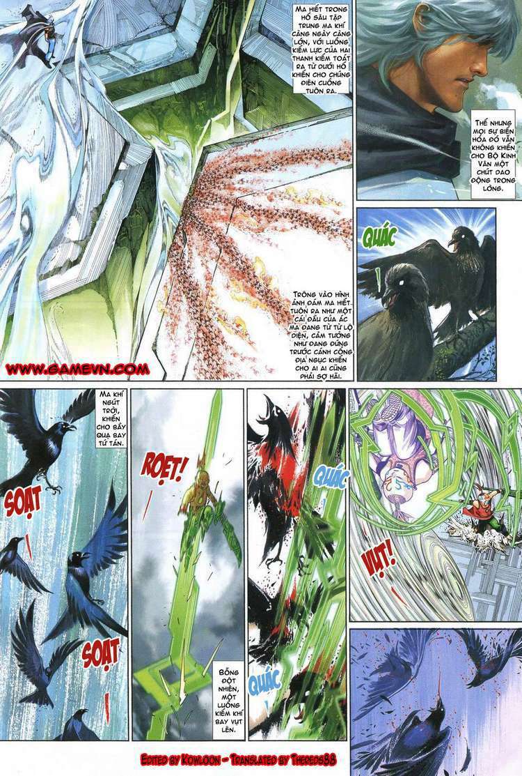 Phong Vân: Chapter 476