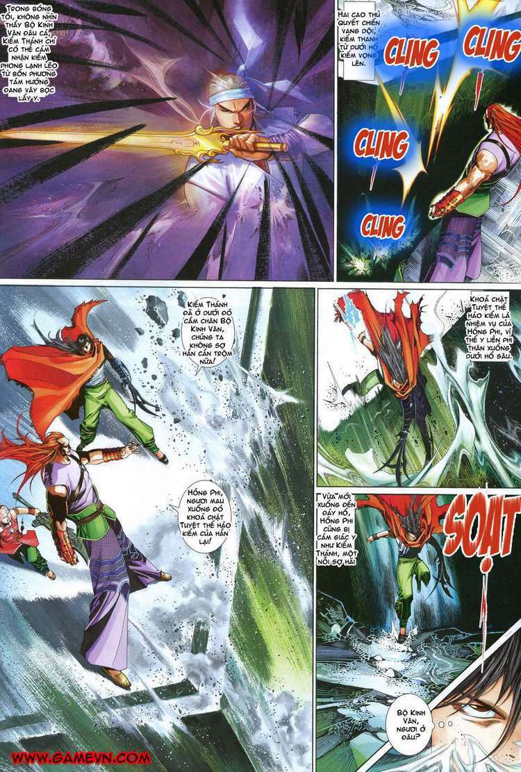 Phong Vân: Chapter 476