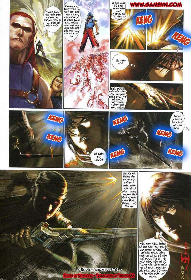 Phong Vân: Chapter 476