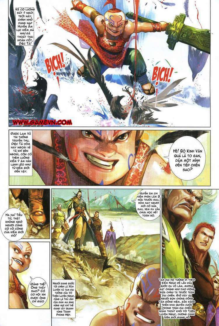 Phong Vân: Chapter 476