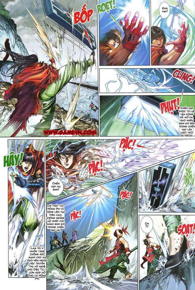 Phong Vân: Chapter 476