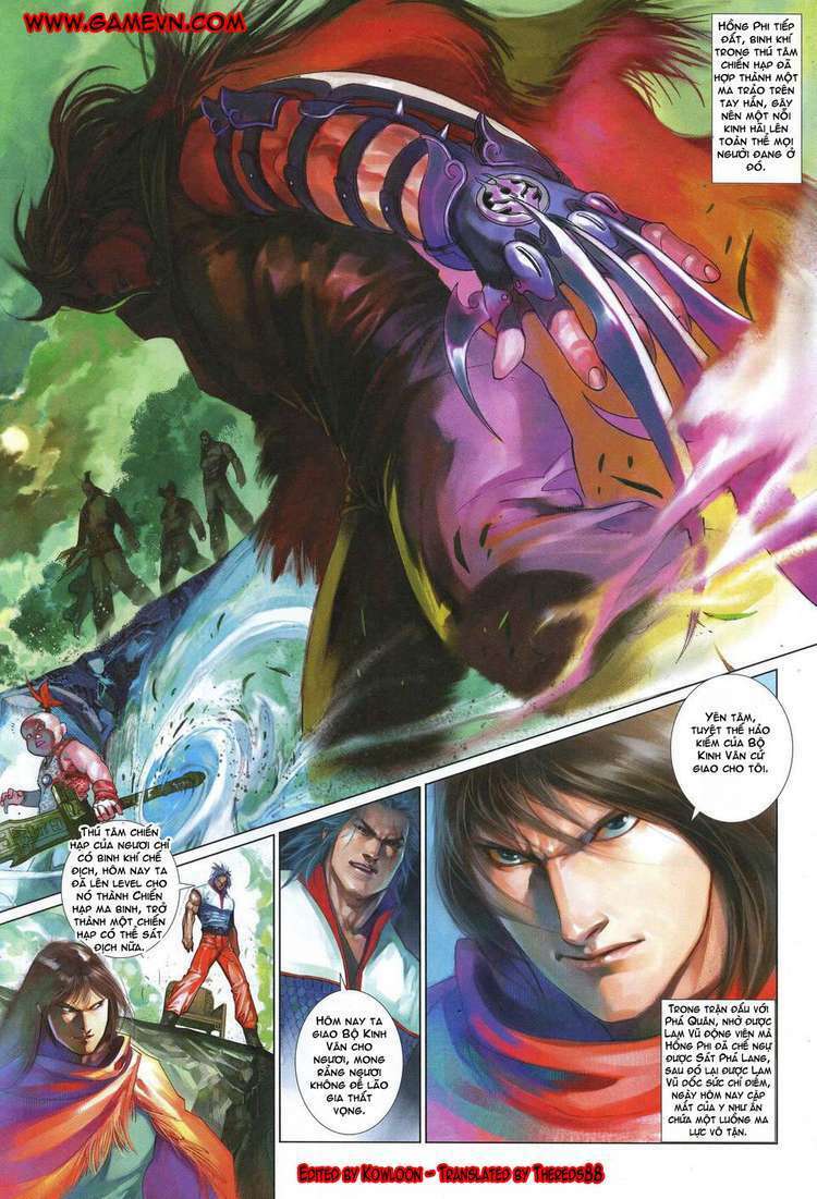 Phong Vân: Chapter 476