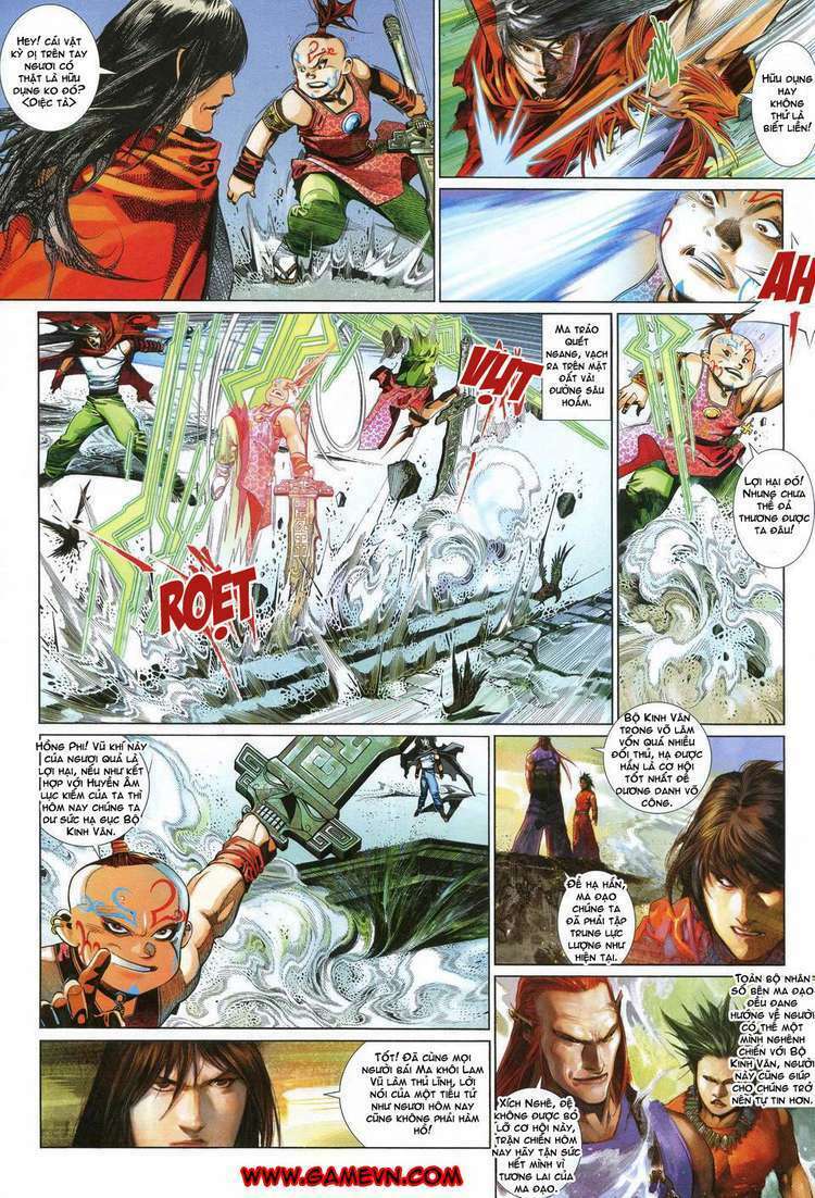 Phong Vân: Chapter 476