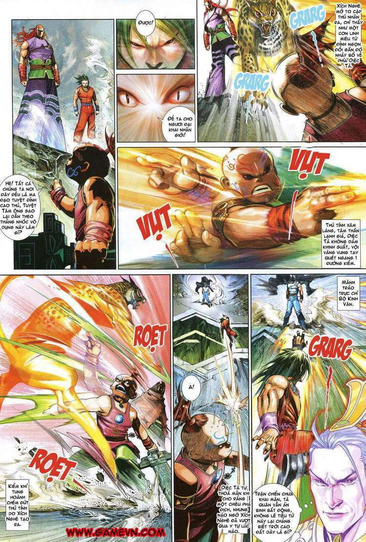 Phong Vân: Chapter 476