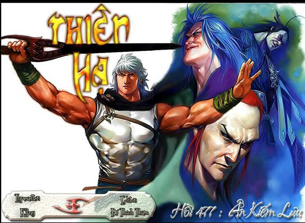 Phong Vân: Chapter 477