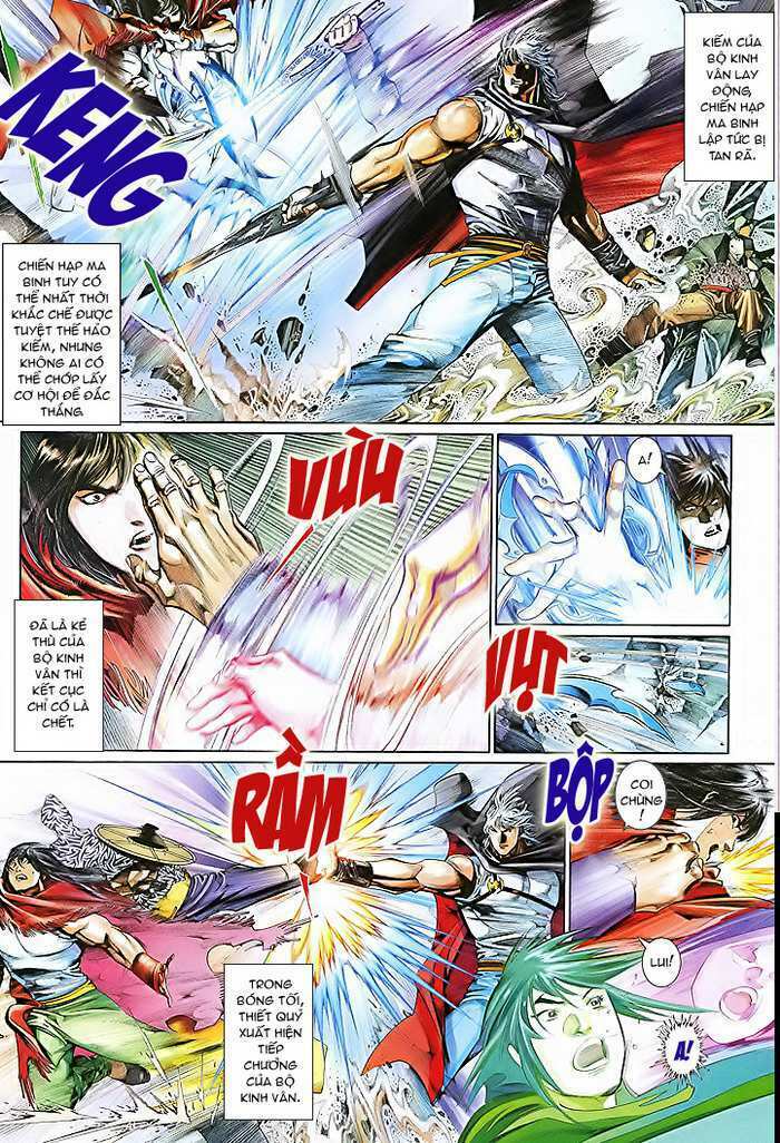 Phong Vân: Chapter 477