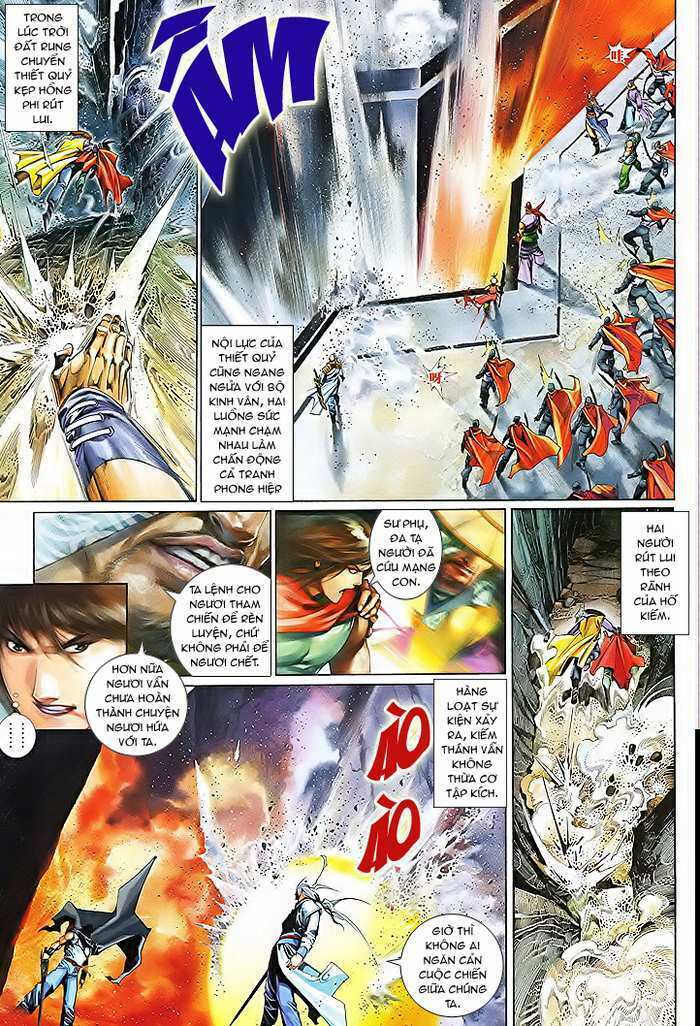 Phong Vân: Chapter 477