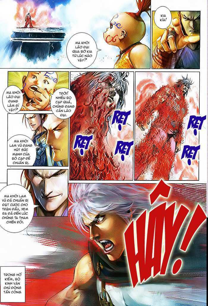 Phong Vân: Chapter 477