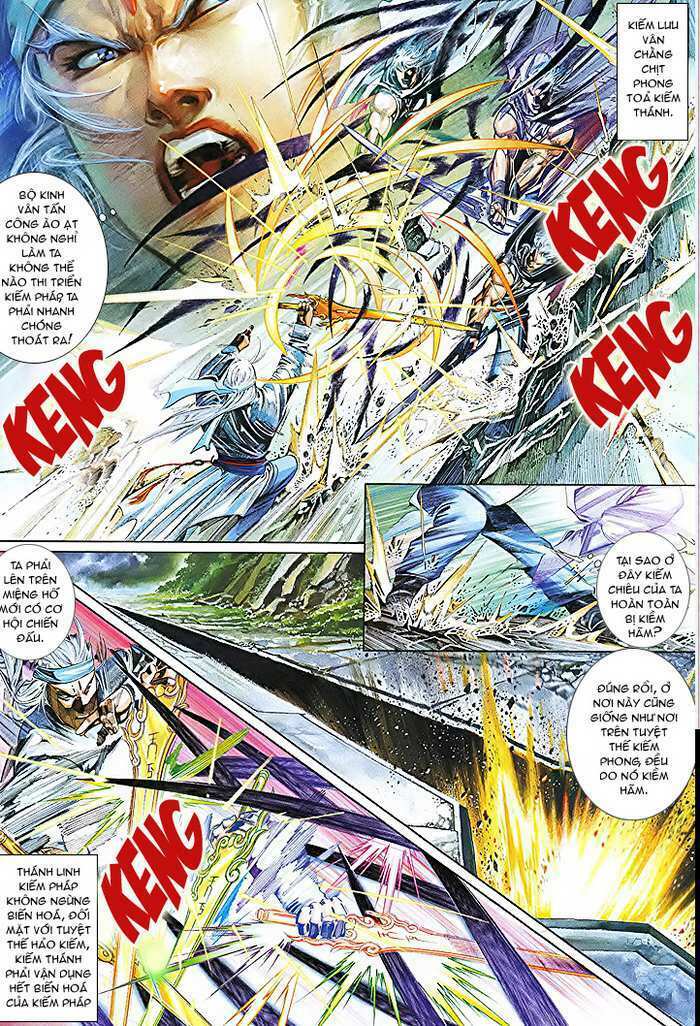 Phong Vân: Chapter 477