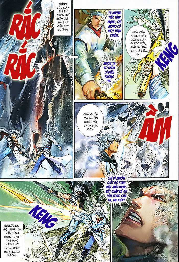 Phong Vân: Chapter 477
