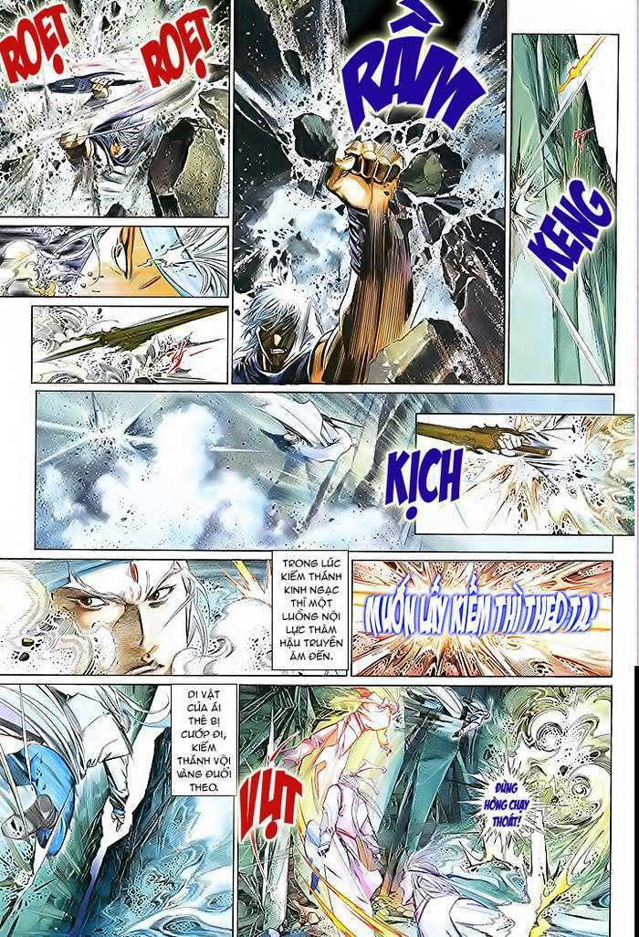 Phong Vân: Chapter 477