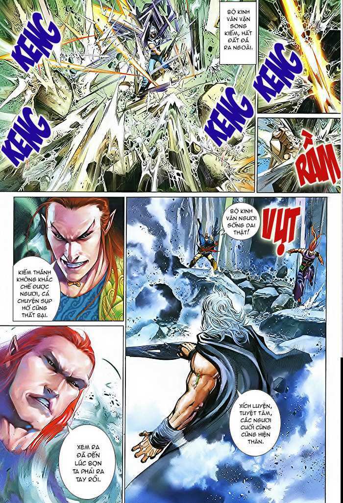 Phong Vân: Chapter 477