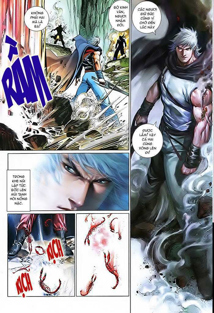 Phong Vân: Chapter 477