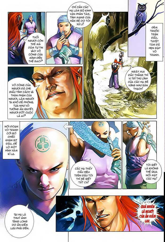 Phong Vân: Chapter 477