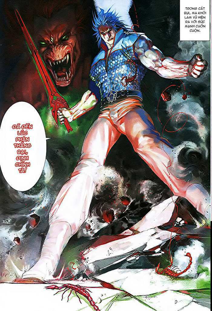 Phong Vân: Chapter 477