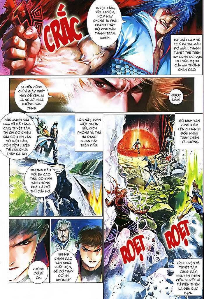Phong Vân: Chapter 477
