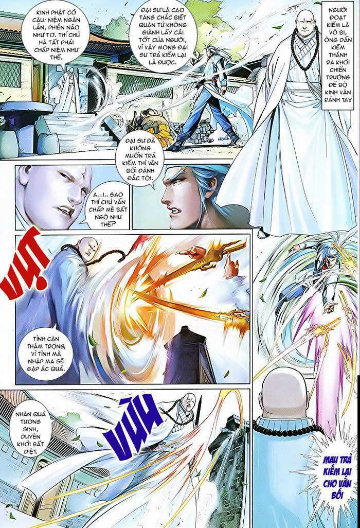 Phong Vân: Chapter 477