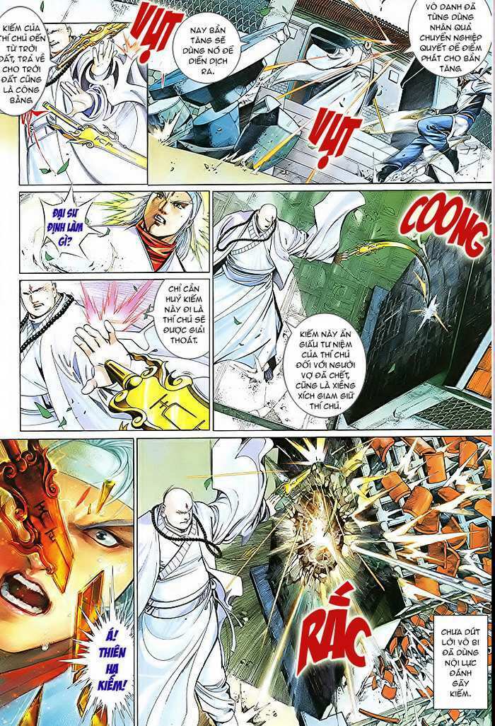 Phong Vân: Chapter 477