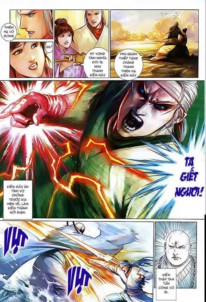 Phong Vân: Chapter 477
