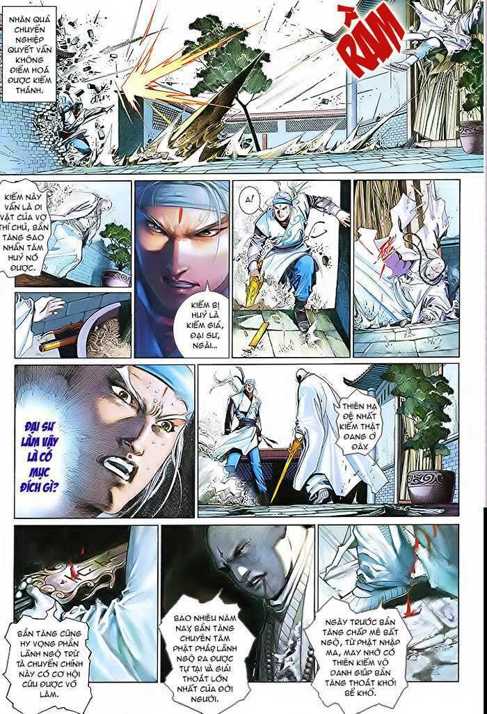 Phong Vân: Chapter 477