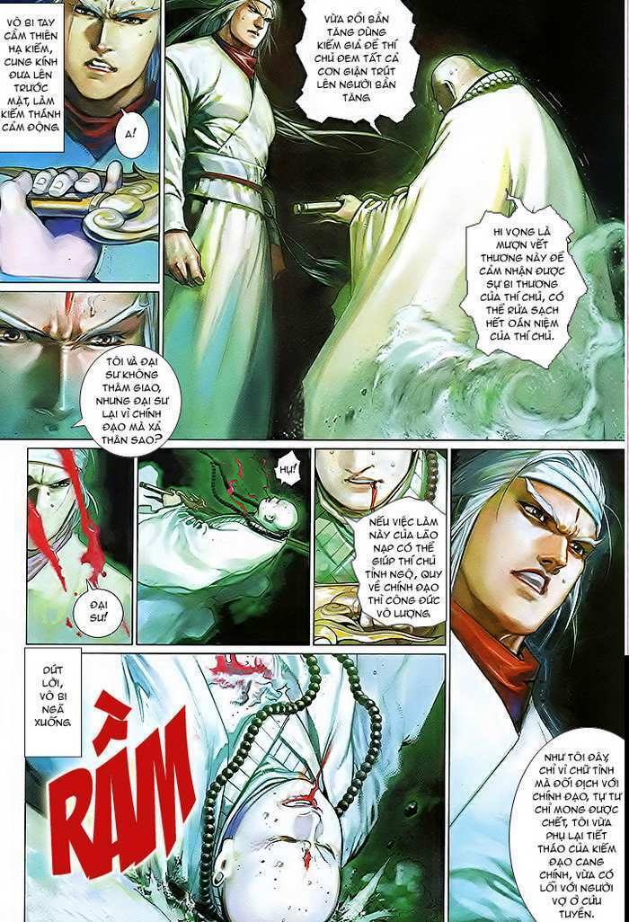 Phong Vân: Chapter 477