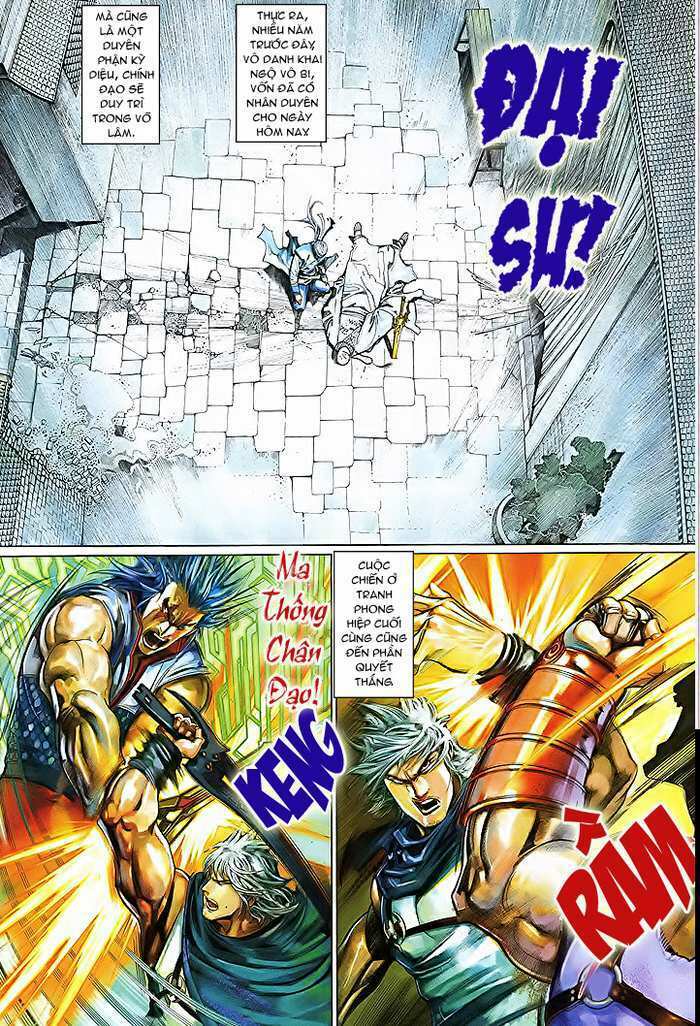 Phong Vân: Chapter 477