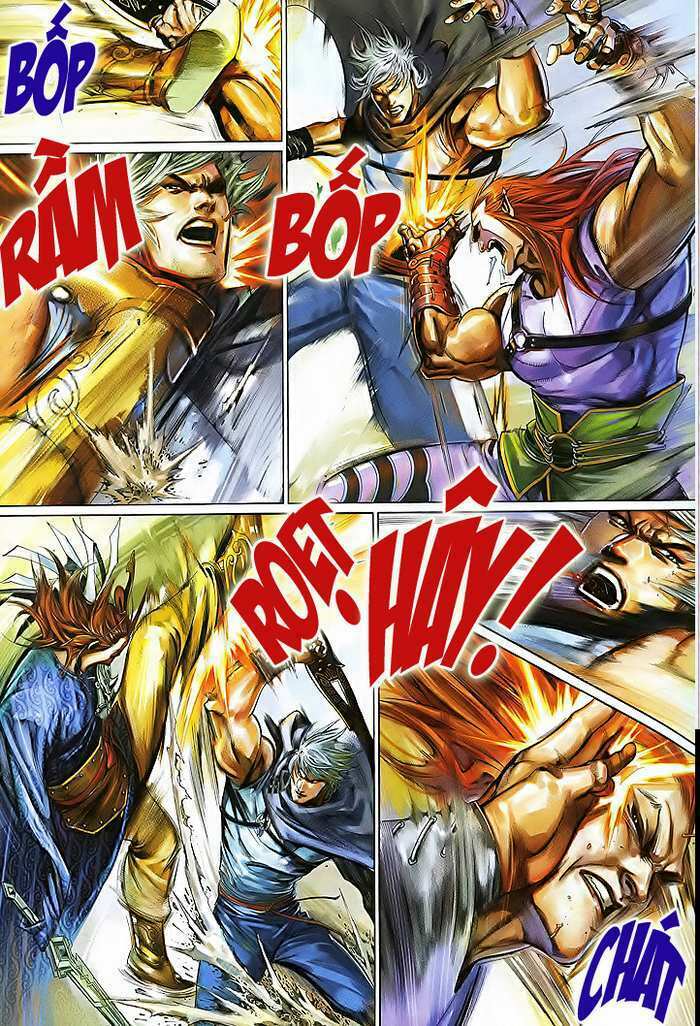 Phong Vân: Chapter 477