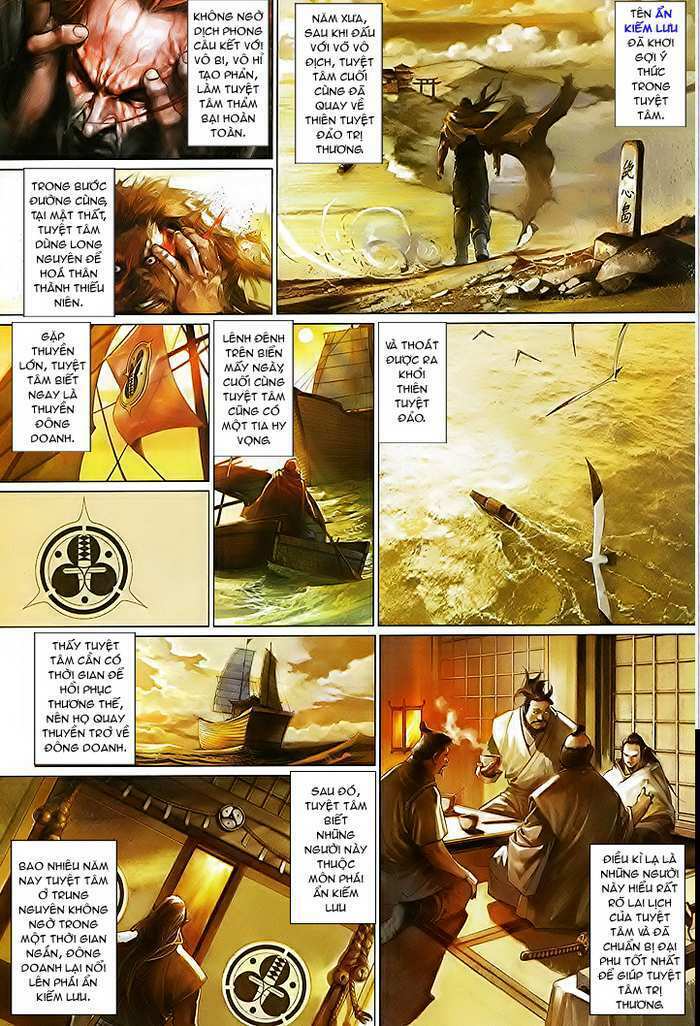 Phong Vân: Chapter 477
