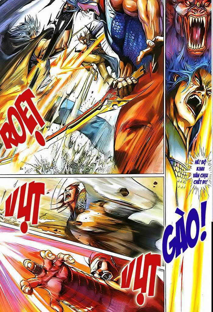 Phong Vân: Chapter 477