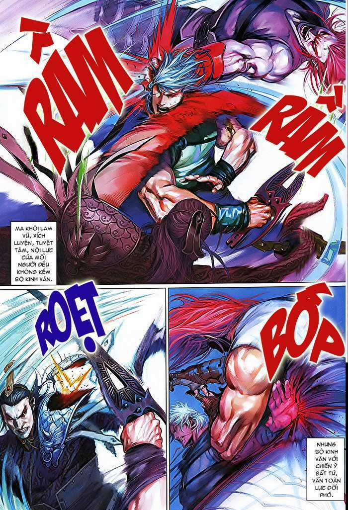 Phong Vân: Chapter 477