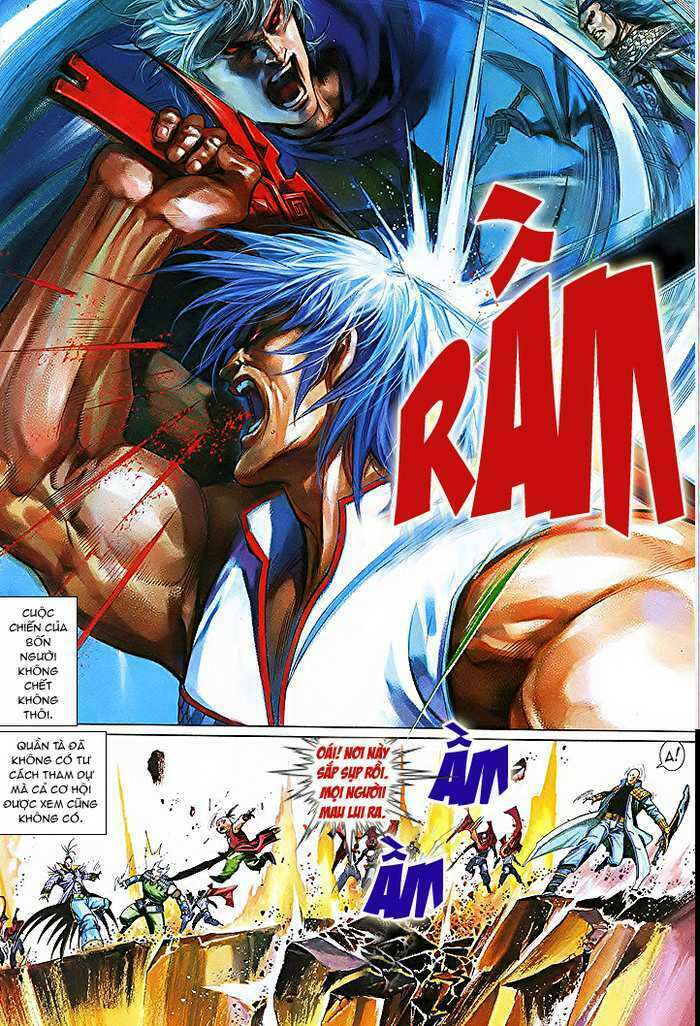 Phong Vân: Chapter 477