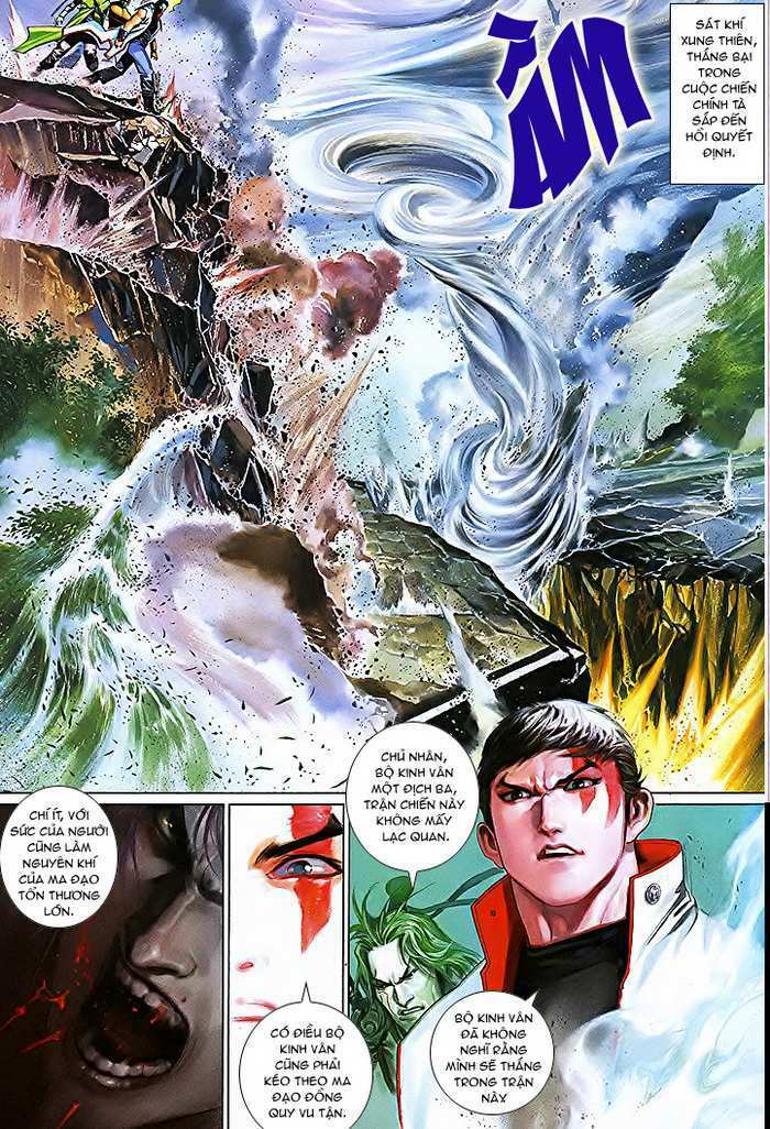 Phong Vân: Chapter 477