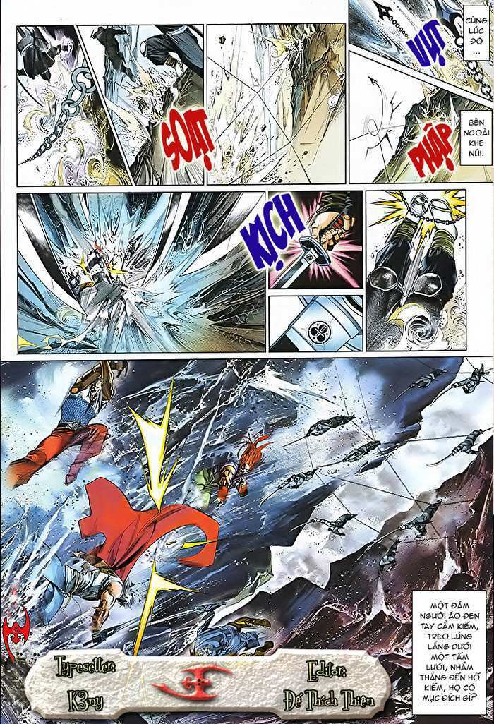 Phong Vân: Chapter 477