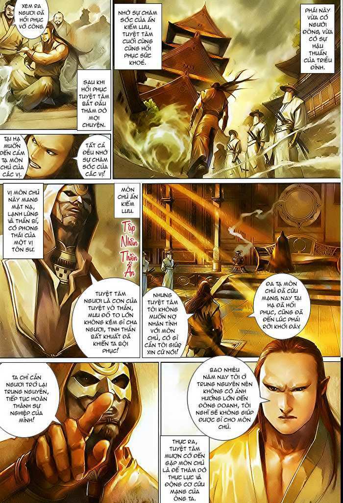 Phong Vân: Chapter 477